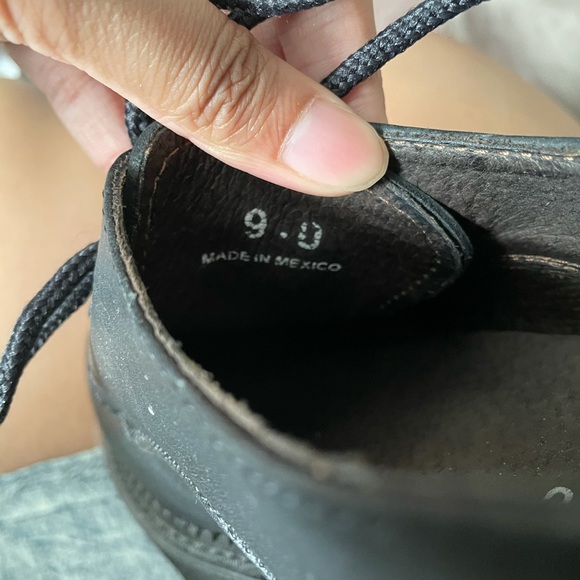 Rare Vintage 90s Bed Stu Chunky Platform Oxfords - Picture 5 of 6